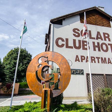 Solar Club Apartman Sopron Aparthotel Exteriör bild