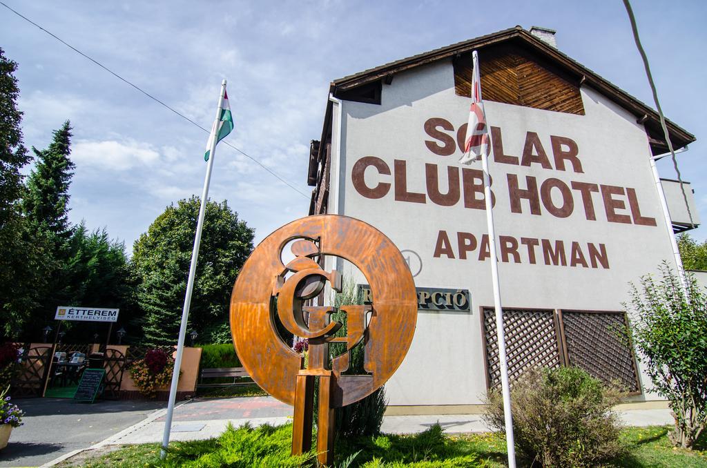 Solar Club Apartman Sopron Aparthotel Exteriör bild