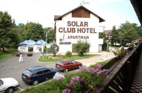 Solar Club Apartman Sopron Aparthotel Exteriör bild